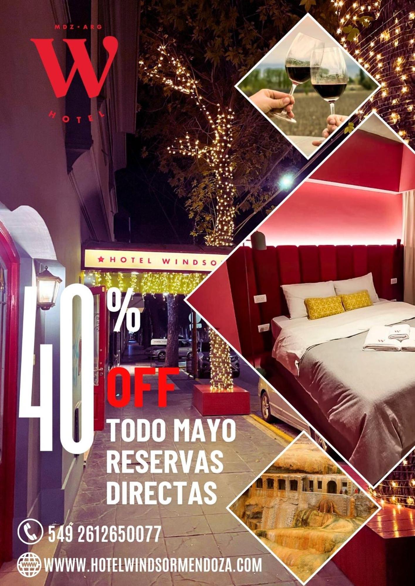 Hotel Windsor Mendoza Ngoại thất bức ảnh